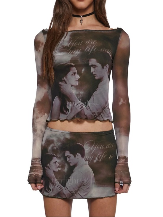 Dolls Kill Dresses & Skirts - Dolls Kill Twilight Mini Skirt